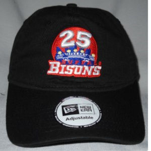 New Era Minor League Y2K Baseball BUFFALO BISONS 25th Anniversary Hat Cap OSFM
